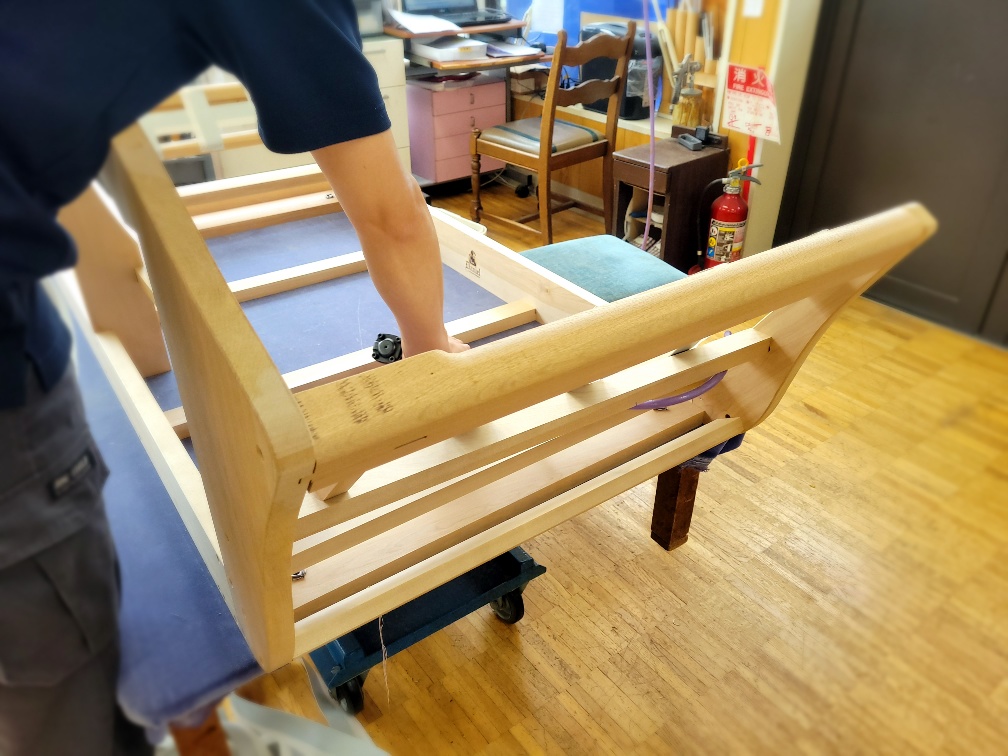 横浜元町・ダニエルオリジナル家具 「カウチラブシート」＆カウチ